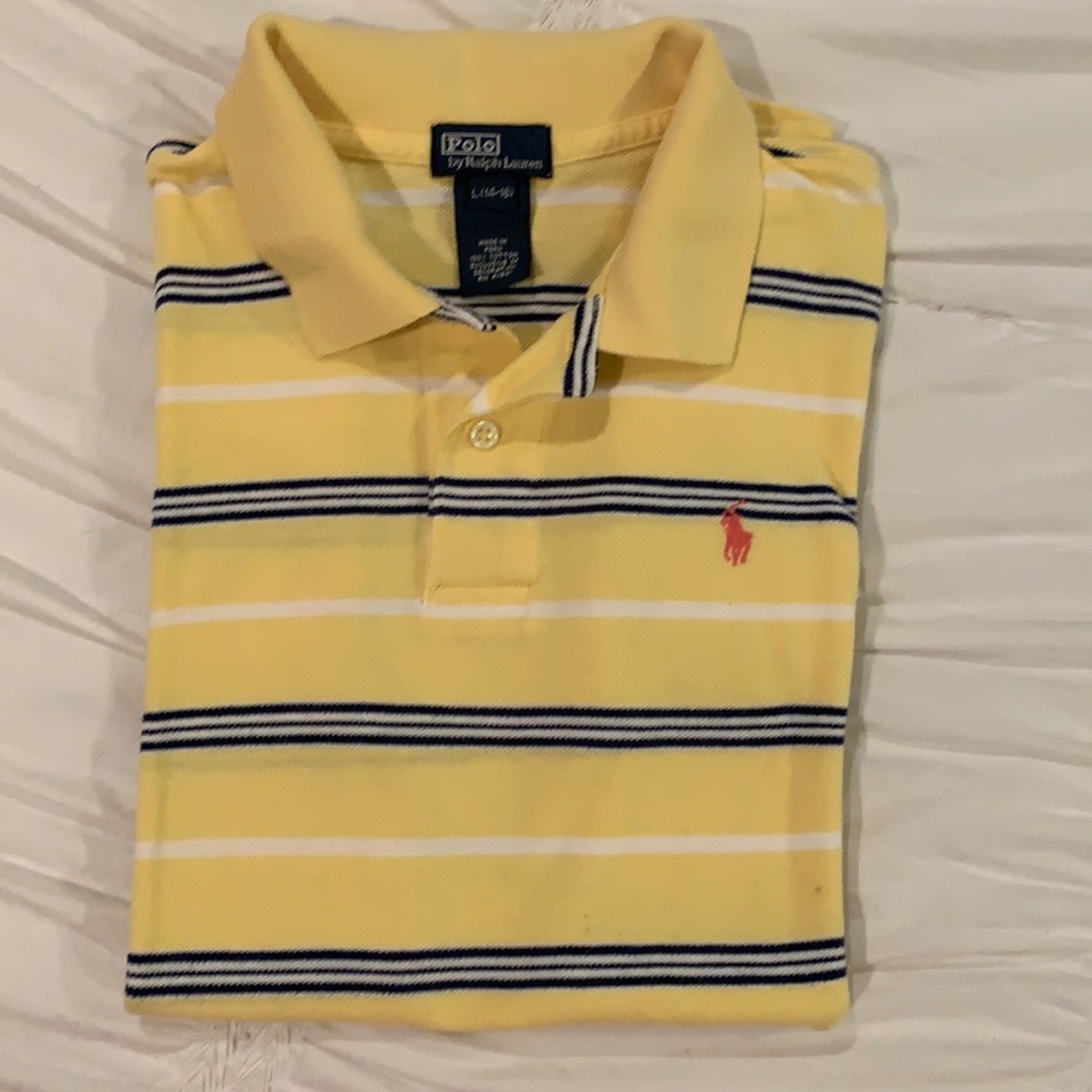 Boys Polo by Ralph Lauren size 14/16